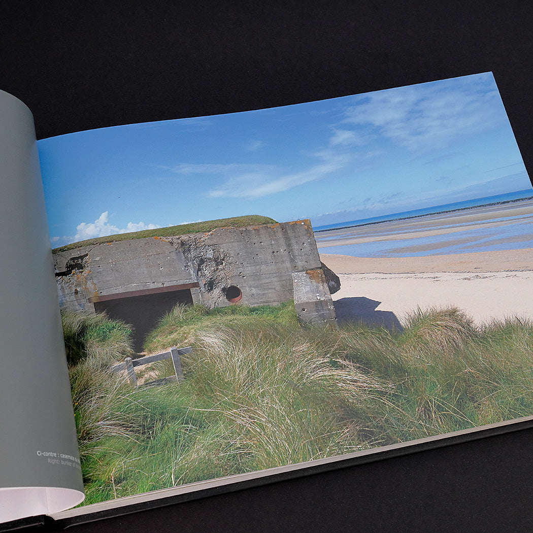 Livre photo Normandie Les paysages du Débarquement du 6 juin 1944 - Extrait 02.