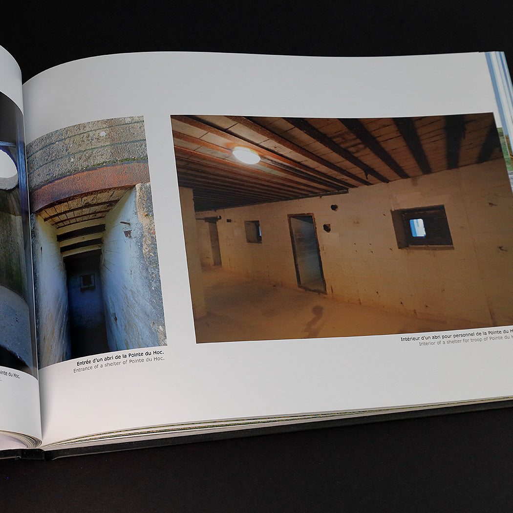 Livre photo Normandie Les paysages du Débarquement du 6 juin 1944 - Extrait 03.